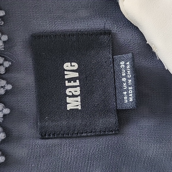 GORGEOUS MAEVE lace button down, size 4!!!! - Picture 4 of 6